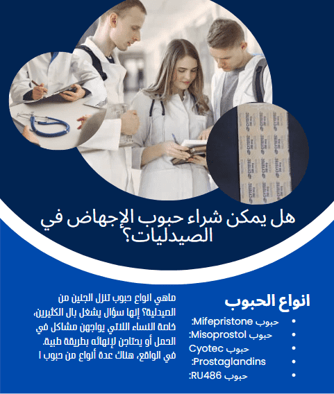حبوب الإجهاض في الصيدليات | صيدلية تبيع حبوب الاجهاض 3 حبوب الإجهاض في الصيدليات